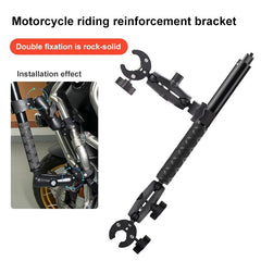 Universal Motorcycle Handlebar Mount-1915198431392043010