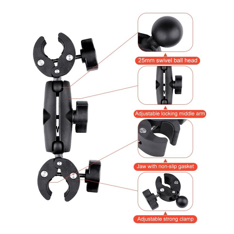Universal Motorcycle Handlebar Mount-1915198431392043012