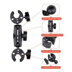 Universal Motorcycle Handlebar Mount-1915198431392043012
