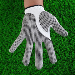 Sheepskin Anti-Slip Golf Gloves - Left Hand Size 23#-1915197873868378115