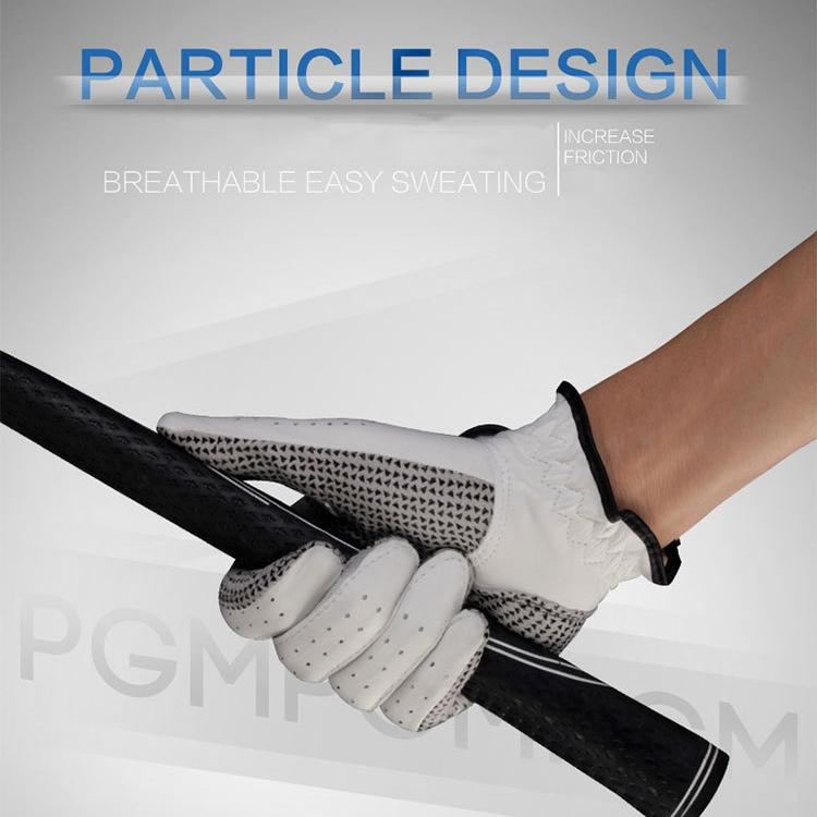 Sheepskin Anti-Slip Golf Gloves - Left Hand Size 23#-1915197873872572420
