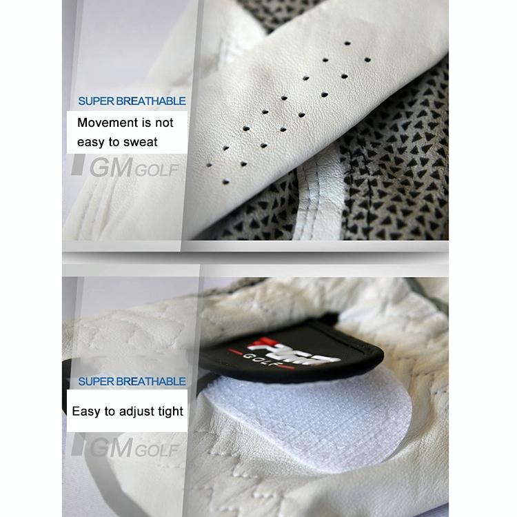 Sheepskin Anti-Slip Golf Gloves For Men - Left Hand Size 24-1915197711762722818