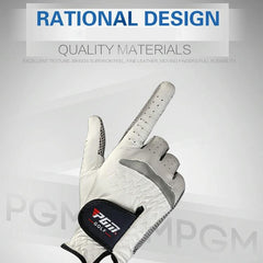 Sheepskin Anti-Slip Golf Gloves For Men - Left Hand Size 24-1915197711762722822