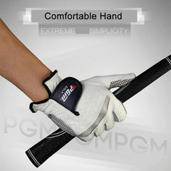 Sheepskin Anti-Slip Golf Gloves For Men - Left Hand Size 24-1915197711762722823