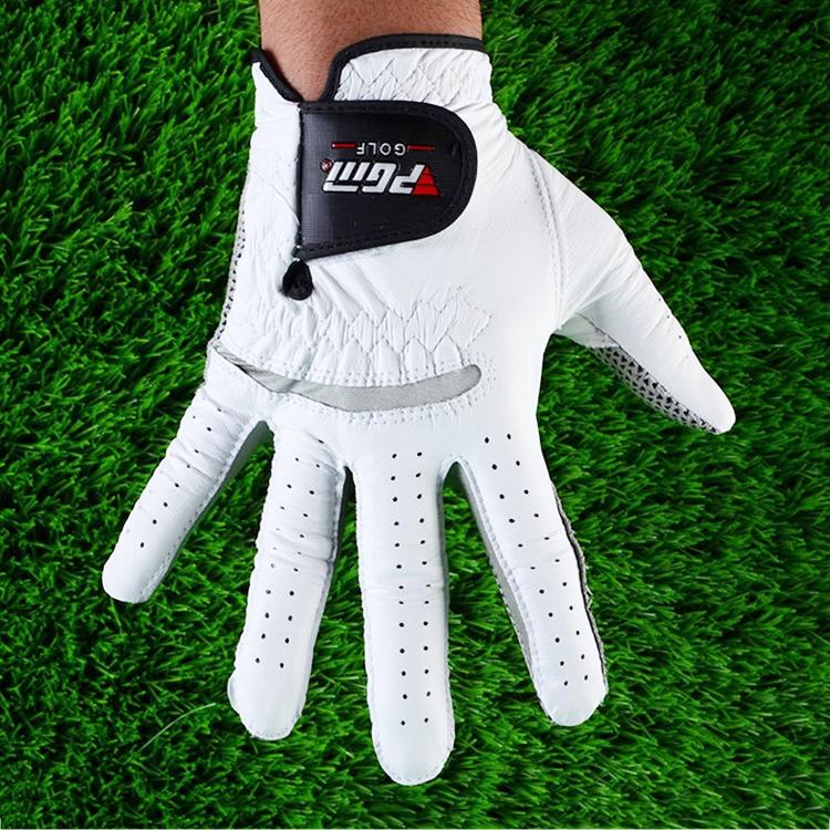 Sheepskin Anti-Slip Golf Gloves - Right Hand Size 25#-1915198421208272897