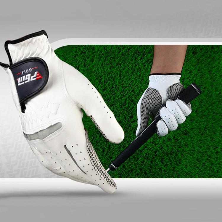 Sheepskin Anti-Slip Golf Gloves For Men - Right Hand Size 27#-1915197888930123776