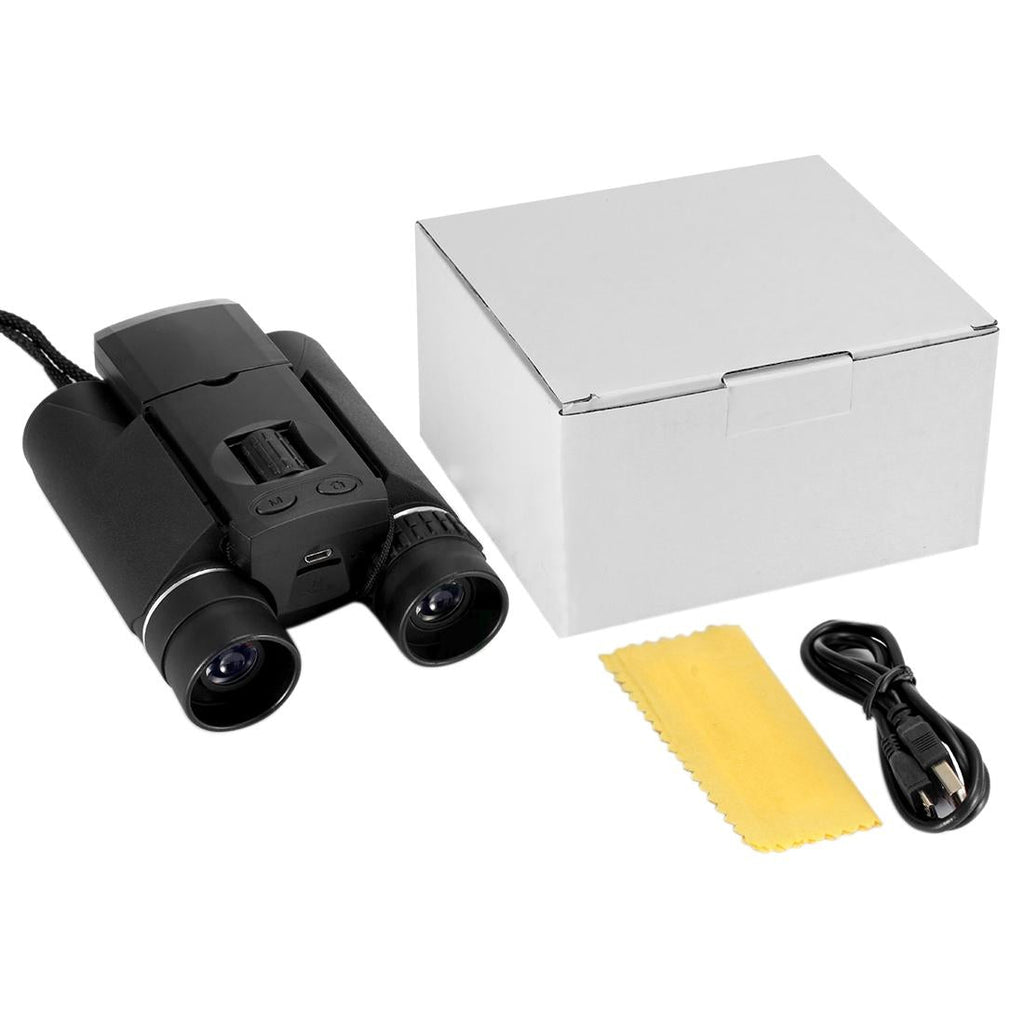 10X 25 Digital Camera Binoculars With Long-Focus Vidicon Usb 2.0 & 32Gb Memory Card Support-1922443406546702342