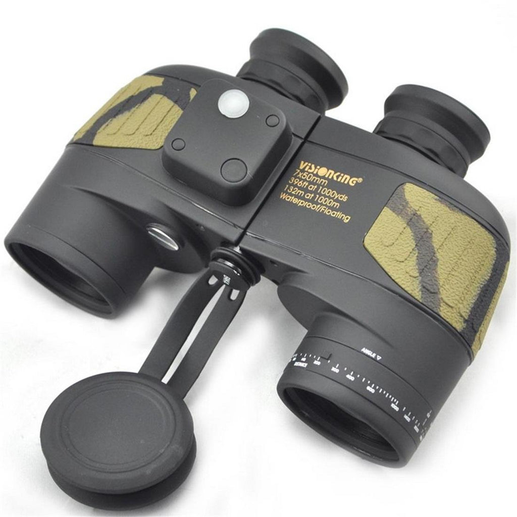 Waterproof Nitrogen Rangefinder Binoculars With Compass - 7X50 Hd Power-1915197568288165888