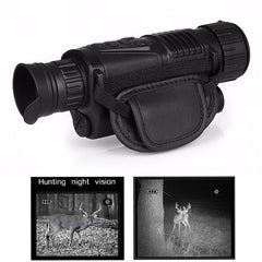 Usb Charging Infrared Monocular Telescope - Professional Night Vision-1915197868147347464
