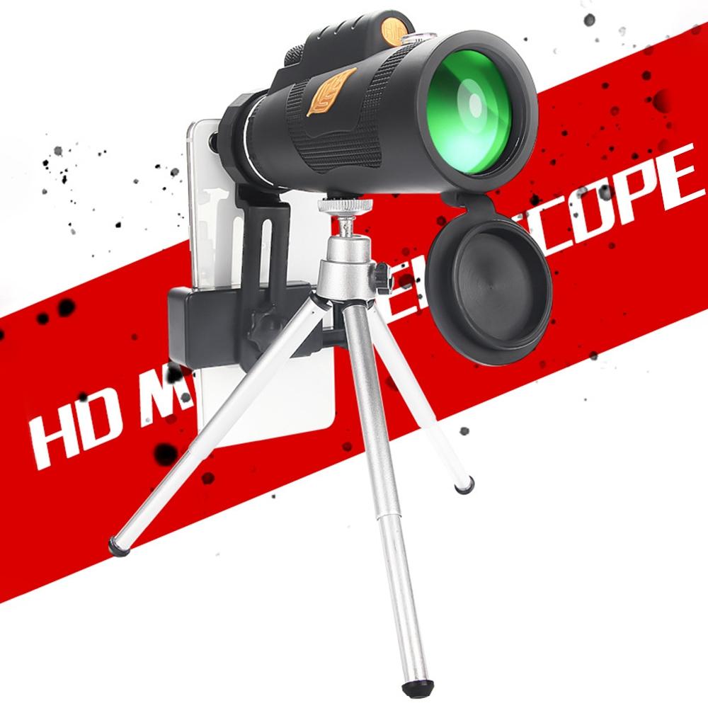 Professional 12X50 Hd Monocular Night Vision Telescope + Tripod-1915197942508163073