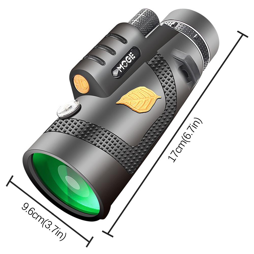 Professional 12X50 Hd Monocular Night Vision Telescope + Tripod-1915197942508163074