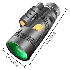 Professional 12X50 Hd Monocular Night Vision Telescope + Tripod-1915197942508163074