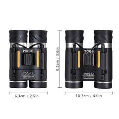 Professional Hd Night Vision Telescope - 200X22 Outdoor-1915197781451083777