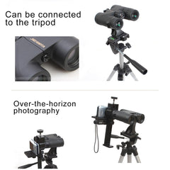 Professional 8X32 Binoculars For Camping Hunting And Traveling - Waterproof With Night Vision-1915197547400531971