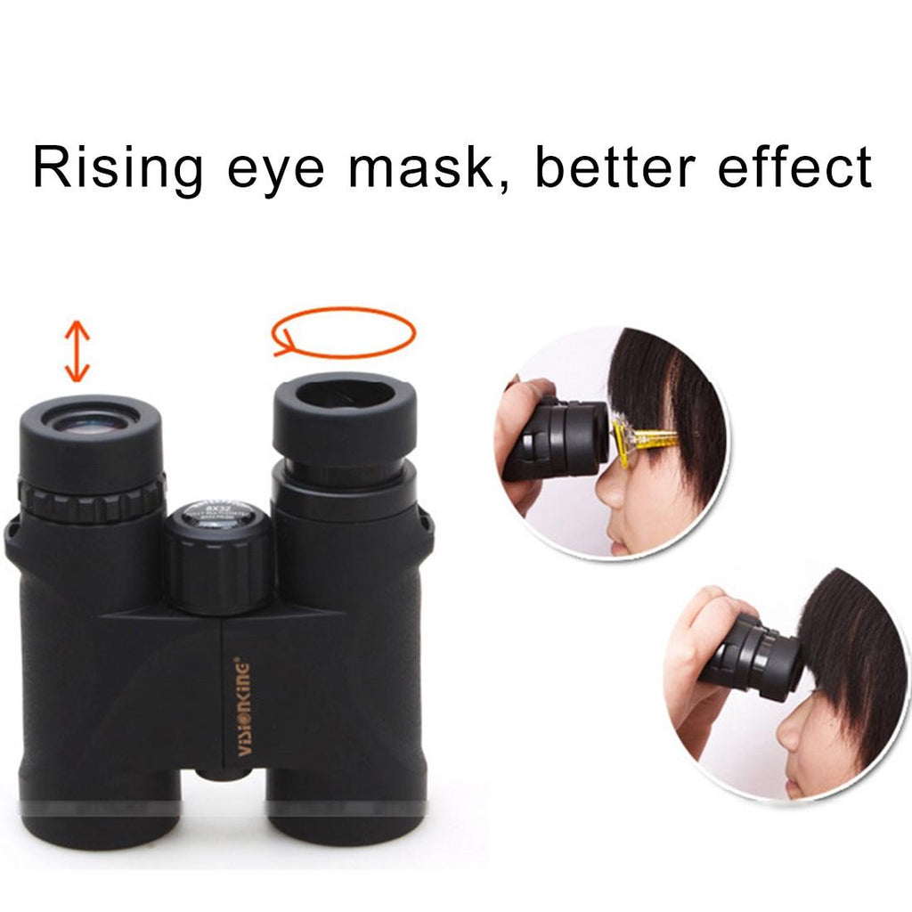 Professional 8X32 Binoculars For Camping Hunting And Traveling - Waterproof With Night Vision-1915197547400531972