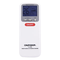 Universal Lcd Air Conditioner Remote Control By Chunghop-1915198102428585985