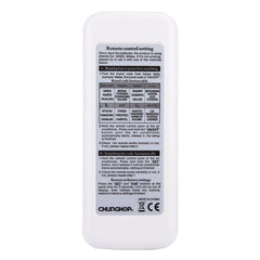 Universal Lcd Air Conditioner Remote Control By Chunghop-1915198102428585986