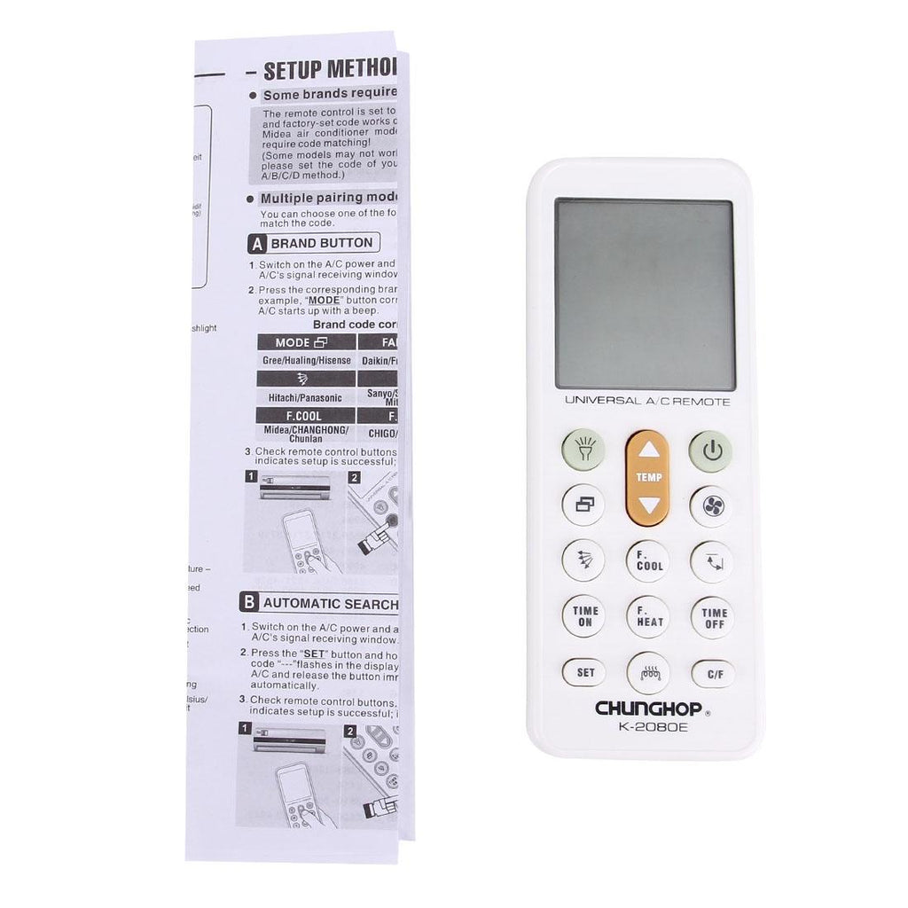 Universal Lcd Air Conditioner Remote Controller-1915197959541231622