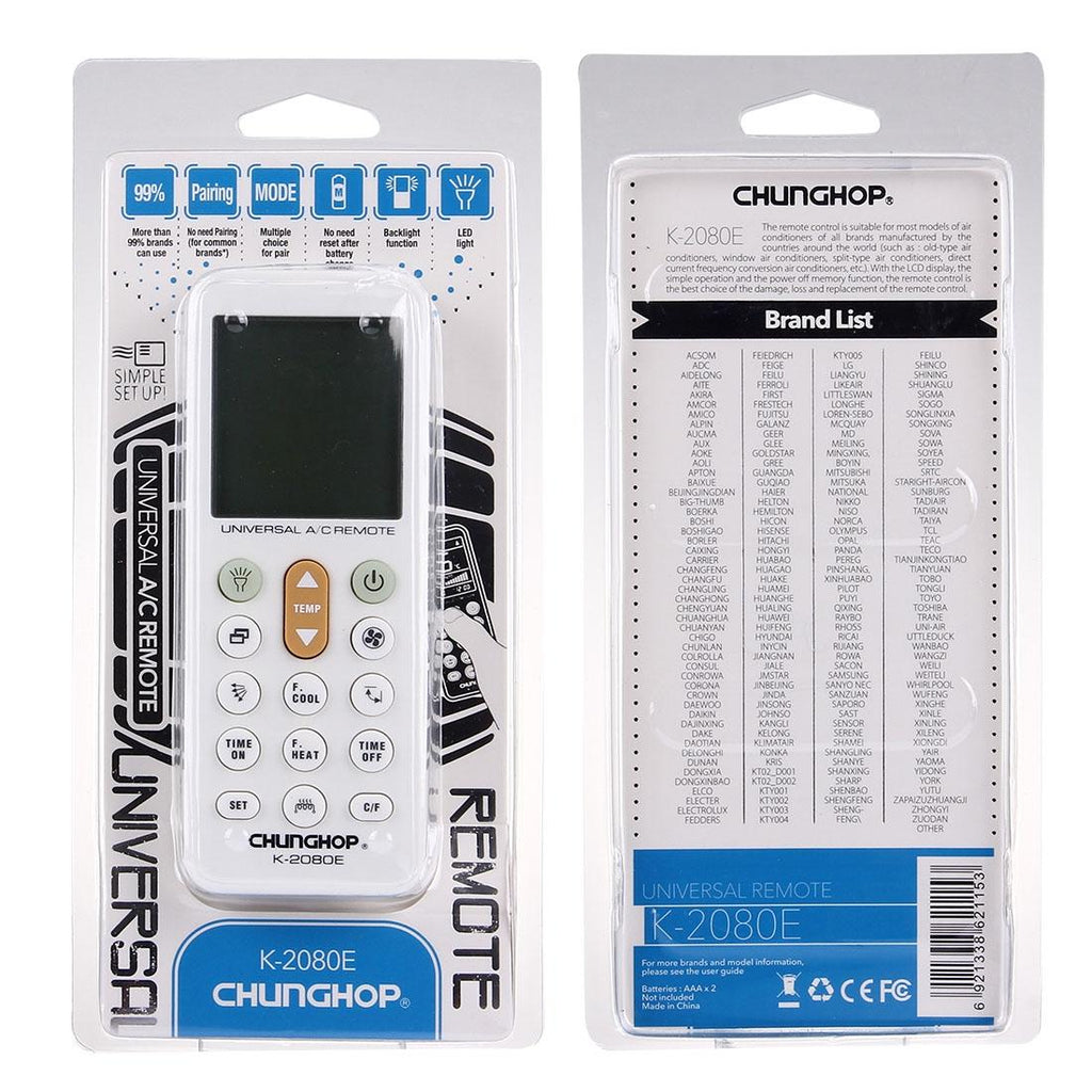 Universal Lcd Air Conditioner Remote Controller-1915197959541231623