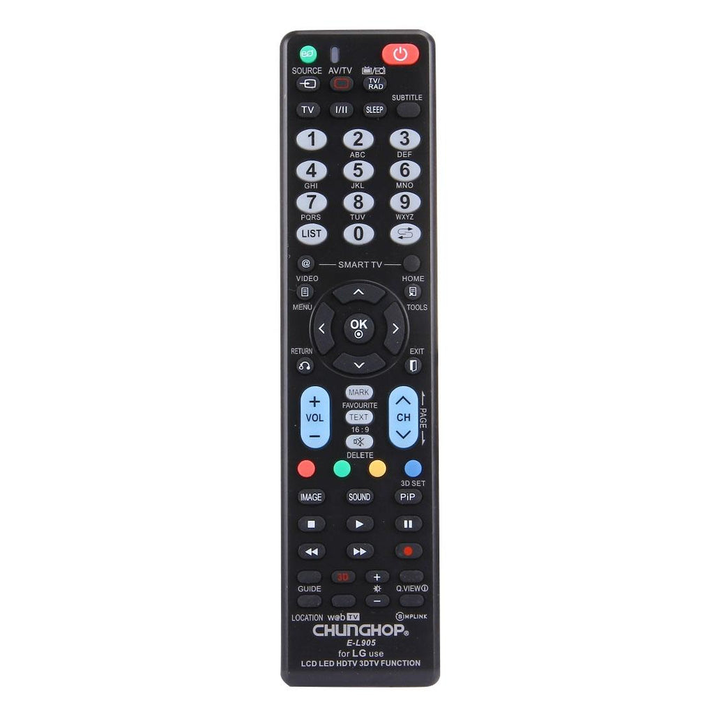 Universal Remote For Lg Led Lcd Hdtv 3Dtv-1922443446275149824