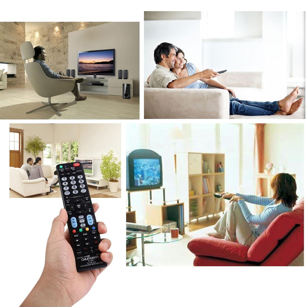 Universal Remote For Lg Led Lcd Hdtv 3Dtv-1922443446275149832