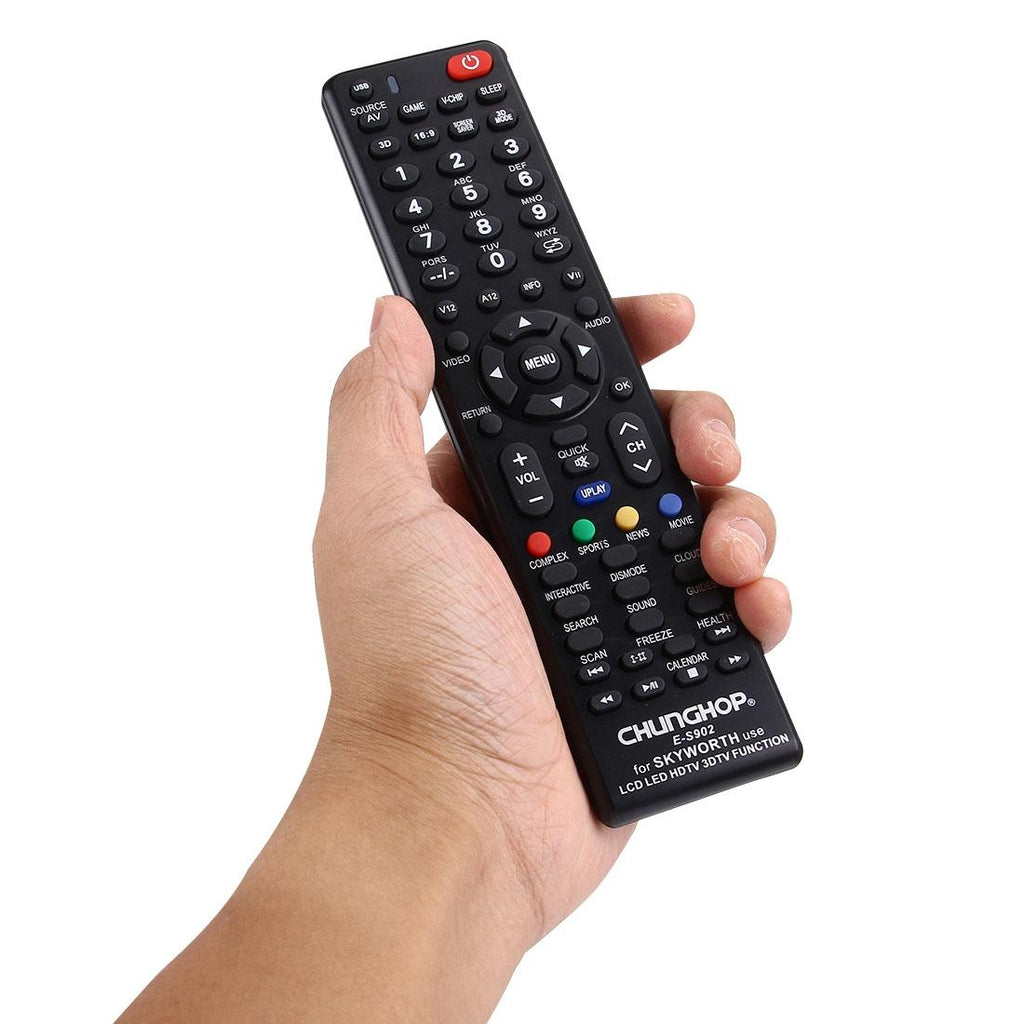 Universal Remote For Skyworth Led / Lcd / Hdtv / 3Dtv - E-S902-1915198379298787333