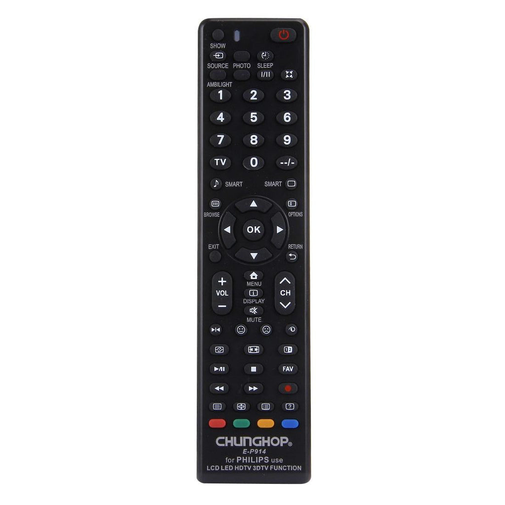 Universal Remote For Philips Led / Lcd / 3Dtv-1922443406714474496