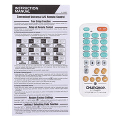 Universal Air Conditioner Remote Control - K1048Es-1969996482748747785