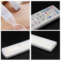 5-Pack Waterproof Silicone Remote Control Cover For Smart Tv Box - 21.5 X 2Cm-1915197594297044995