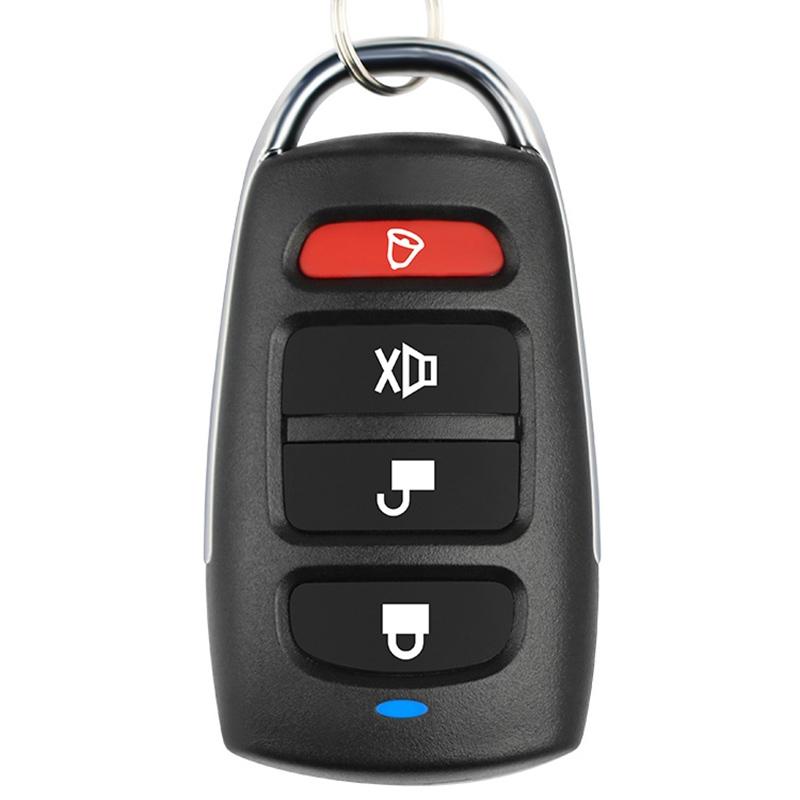 Metal 4-Button Wireless Garage Door Remote - 433Mhz-1915197920618090496