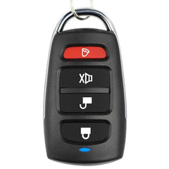 Metal 4-Button Wireless Garage Door Remote - 433Mhz-1915197920618090497