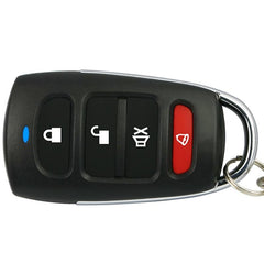 Metal 4-Button Wireless Garage Door Remote - 433Mhz-1915197920618090499