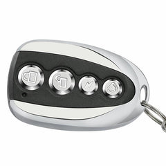 Universal 433Mhz Wireless Copy Remote Control For Garage Doors - 4 Key Mini Controller-1915197754750144515