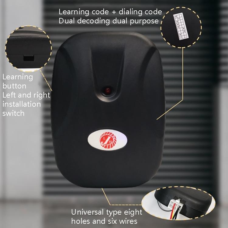Wireless Garage Door Controller For Roll Gates - Remote Control Plug & Chain Motor-1915197573229056002