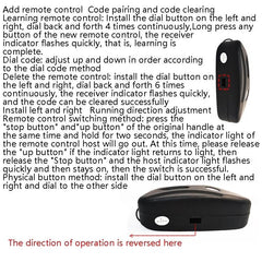 Wireless Garage Door Controller For Roll Gates - Remote Control Plug & Chain Motor-1915197573229056006