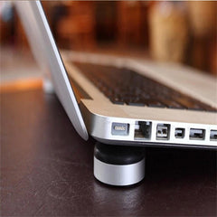 Aluminum Laptop Cooler Stand - Compact Design-1964932361246347270