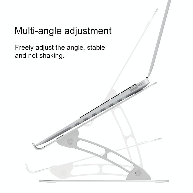 Aluminum Laptop Cooling Stand - Improved Heat Dissipation-1964932265360363524