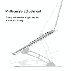 Aluminum Laptop Cooling Stand - Improved Heat Dissipation-1964932265360363524