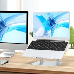 Aluminum Laptop Cooling Stand - Improved Heat Dissipation-1964932265360363527