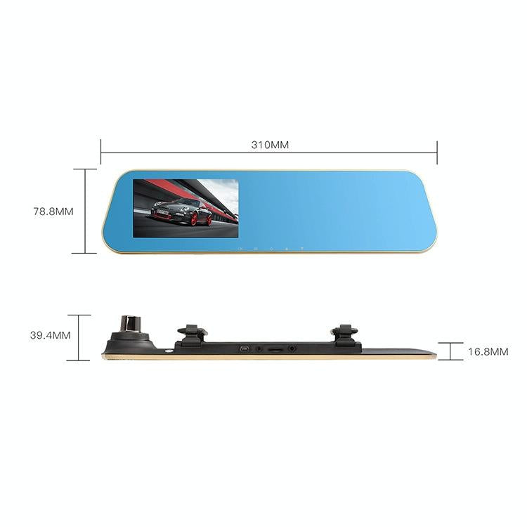 1080P 4.5 Ips Screen Car Dvr - N8 Driving Recorder-1915197654602747905