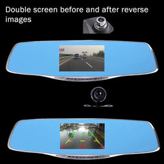4.3 Hd 1080P Rearview Mirror Vehicle Dvr With Screen Display-1915198229281116163