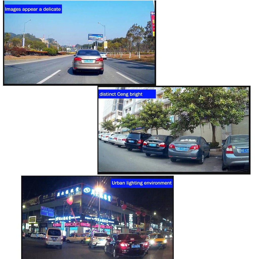 4.3 Hd 1080P Rearview Mirror Vehicle Dvr With Screen Display-1915198229281116165