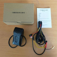 Hd Night Vision Car Recorder With Wifi & Mobile App Support-1915197870793953289