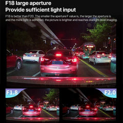 Panoramic Triple Recording Wifi Dash Cam With 2K Ultra Hd Night Vision-1915197539578155016