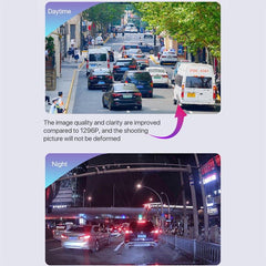 Ultra Hd Car Front & Inner Wifi Driving Recorder With Night Vision-1915197661934391301