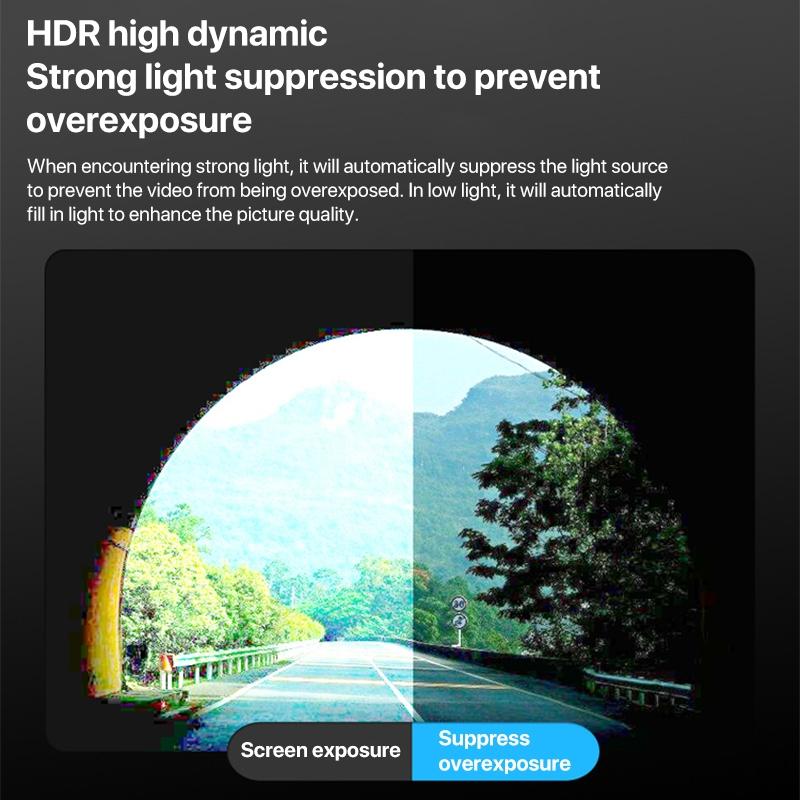 Ultra Hd Car Front & Inner Wifi Driving Recorder With Night Vision-1915197661934391302