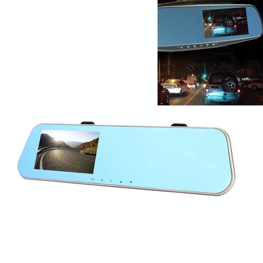Rearview Mirror Dvr With Left Screen Display-1915197956273868809