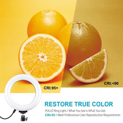 Live Broadcast Dual Phone Bracket & 6.2 Inch Led Ring Light Kit With Tripod Mount-1915197553448718344