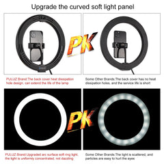 10.2 Rgbw Led Ring Light Kit With 1.1M Tripod Remote Ball Head And Phone Clamp-1915197736005799938