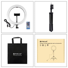 10.2 Rgbw Led Ring Light Kit With 1.1M Tripod Remote Ball Head And Phone Clamp-1915197736005799940